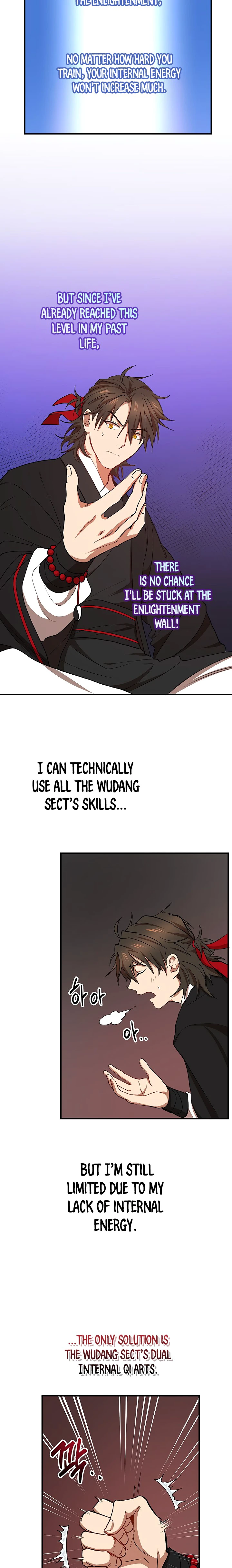 Read Wandering Warrior of Wudang EN Manga Online