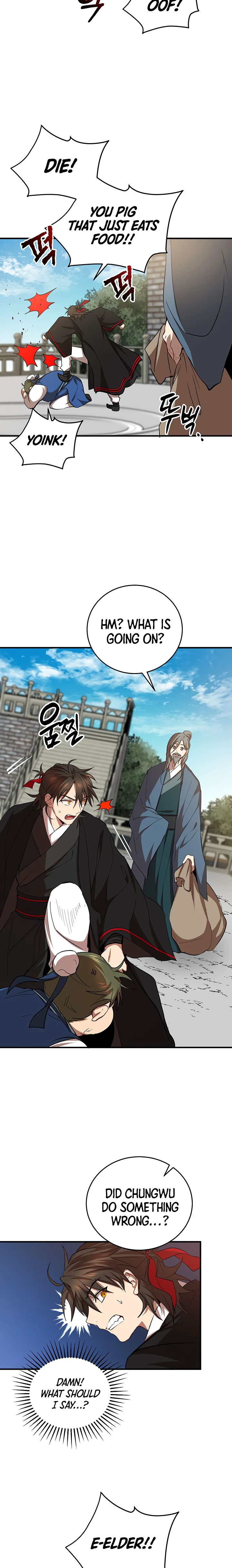 Read Wandering Warrior of Wudang EN Manga Online