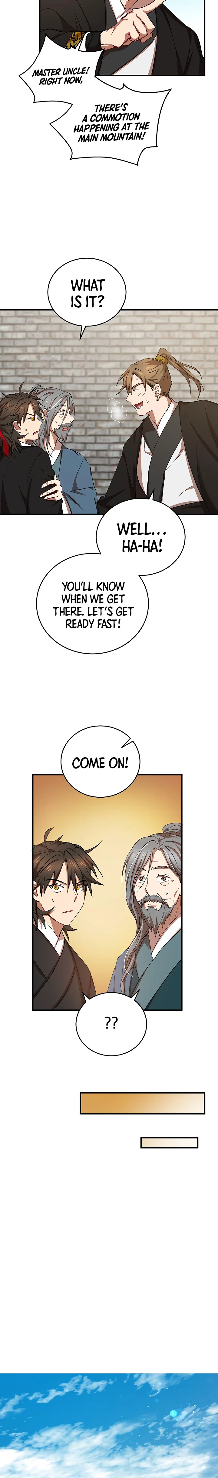 Read Wandering Warrior of Wudang EN Manga Online