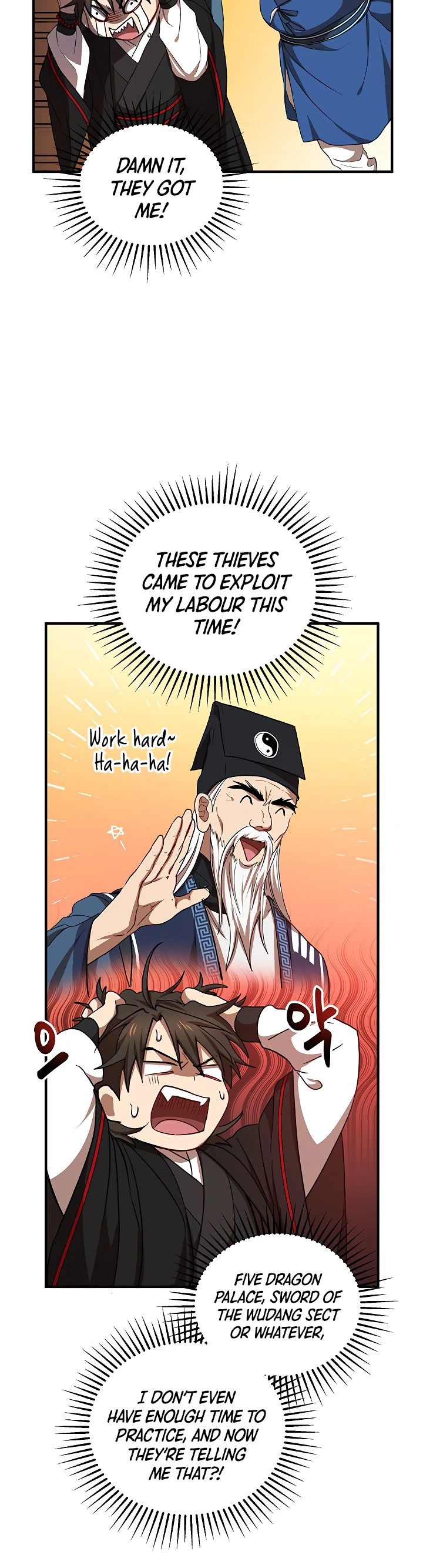 Read Wandering Warrior of Wudang EN Manga Online