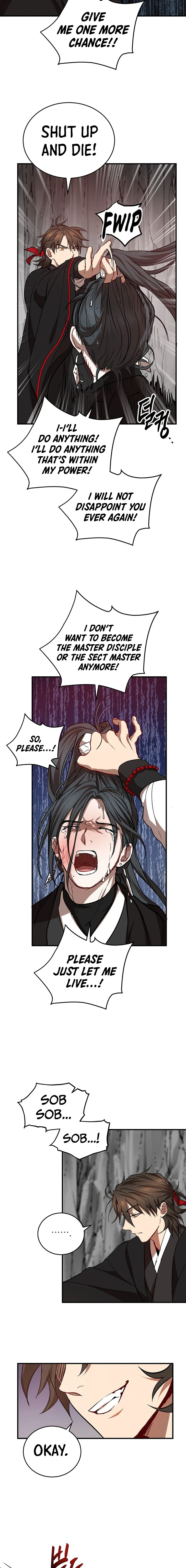 Read Wandering Warrior of Wudang EN Manga Online