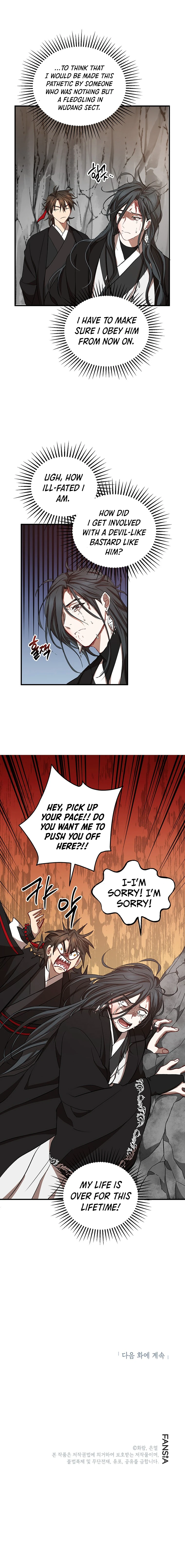 Read Wandering Warrior of Wudang EN Manga Online
