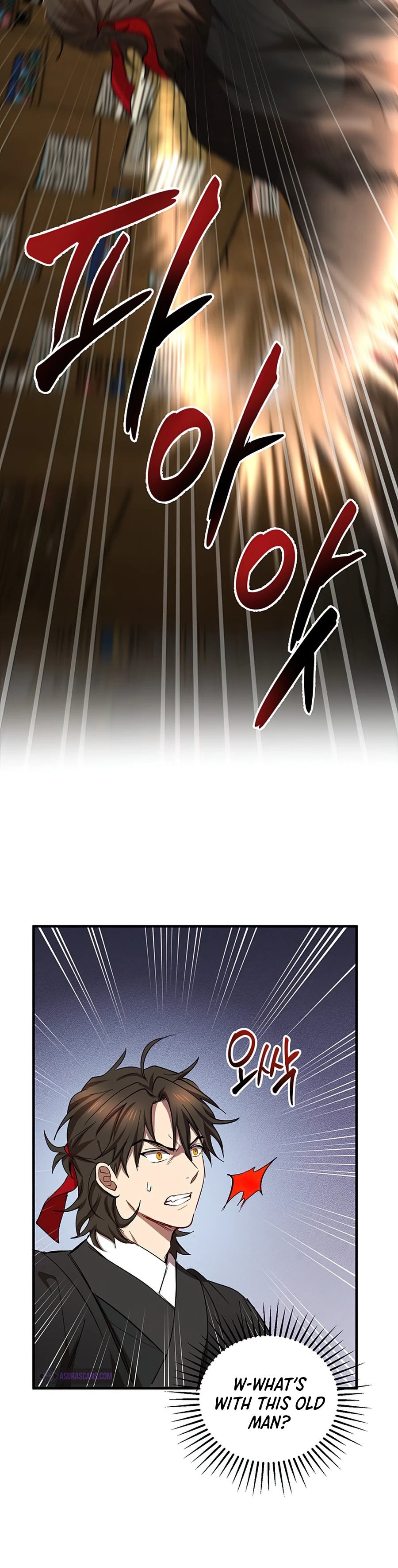 Read Wandering Warrior of Wudang EN Manga Online