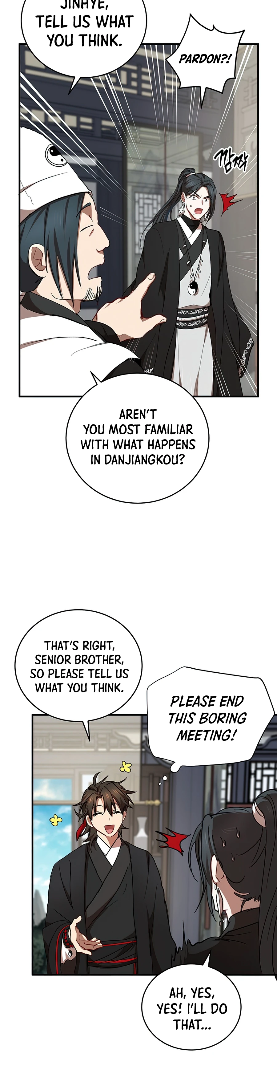 Read Wandering Warrior of Wudang EN Manga Online