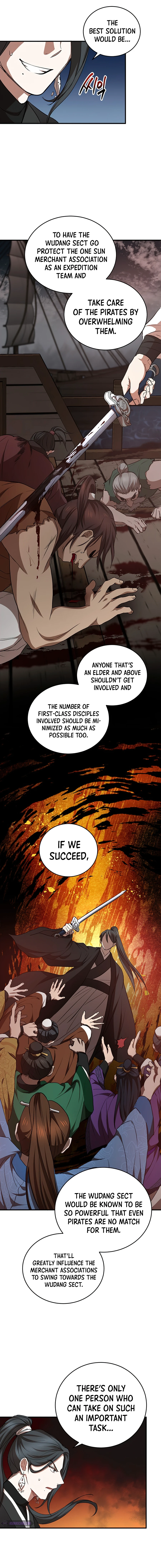 Read Wandering Warrior of Wudang EN Manga Online