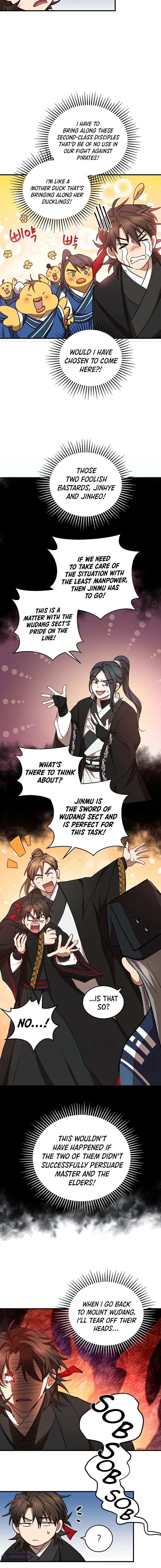 Read Wandering Warrior of Wudang EN Manga Online