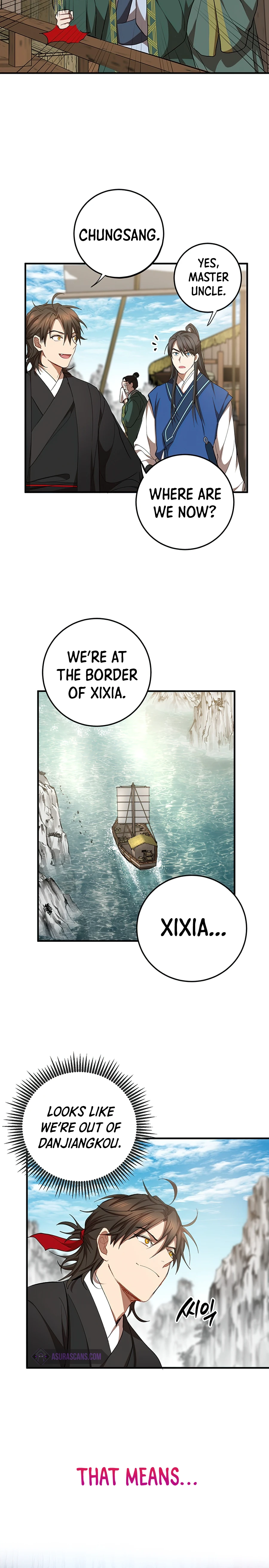 Read Wandering Warrior of Wudang EN Manga Online