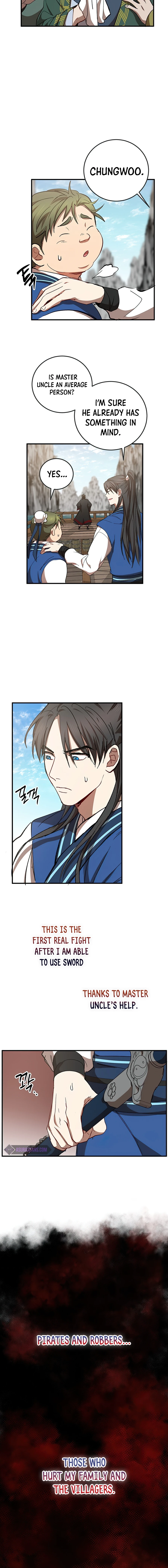 Read Wandering Warrior of Wudang EN Manga Online