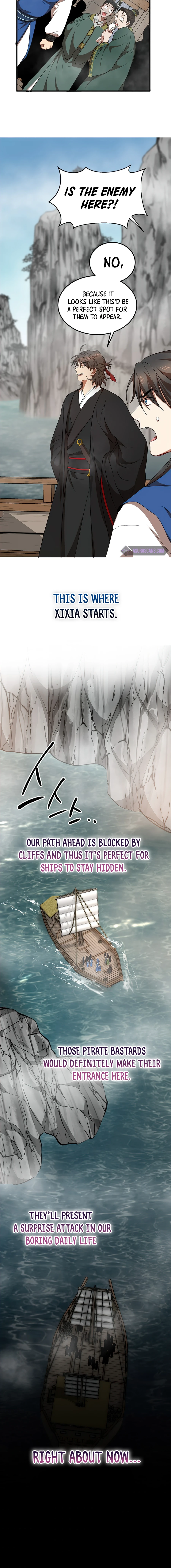 Read Wandering Warrior of Wudang EN Manga Online