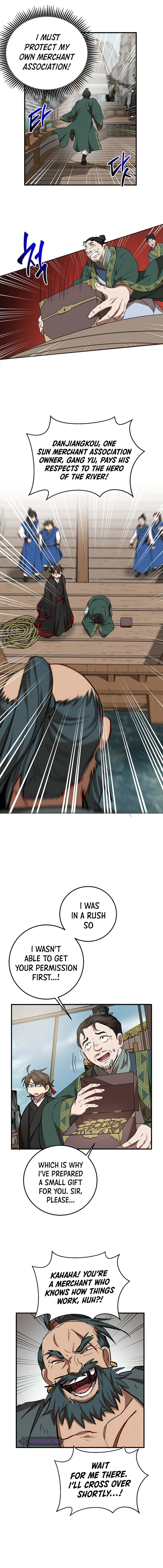 Read Wandering Warrior of Wudang EN Manga Online