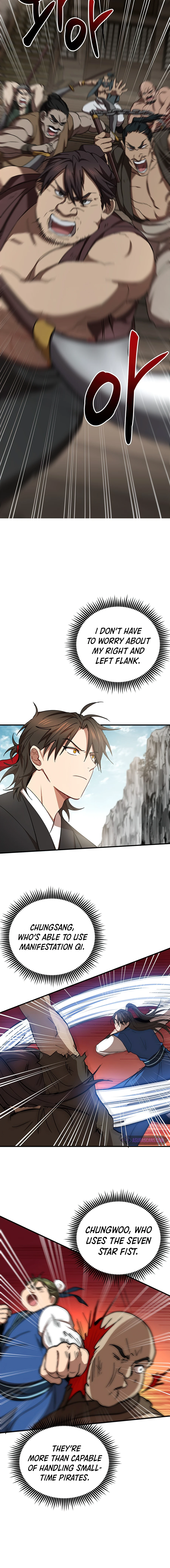 Read Wandering Warrior of Wudang EN Manga Online
