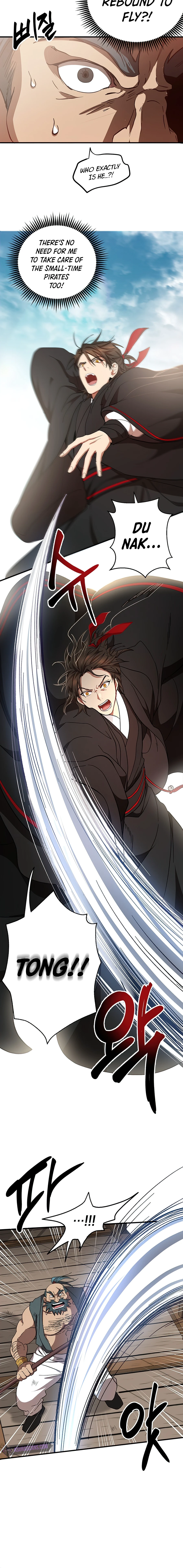 Read Wandering Warrior of Wudang EN Manga Online