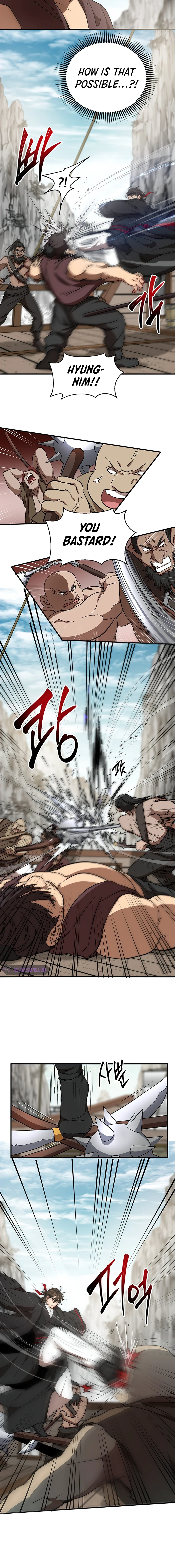 Read Wandering Warrior of Wudang EN Manga Online