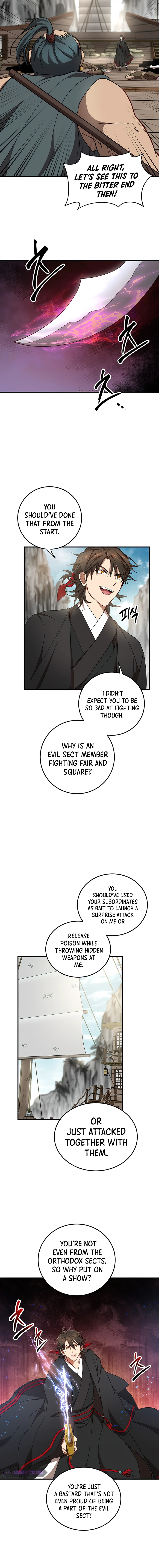 Read Wandering Warrior of Wudang EN Manga Online