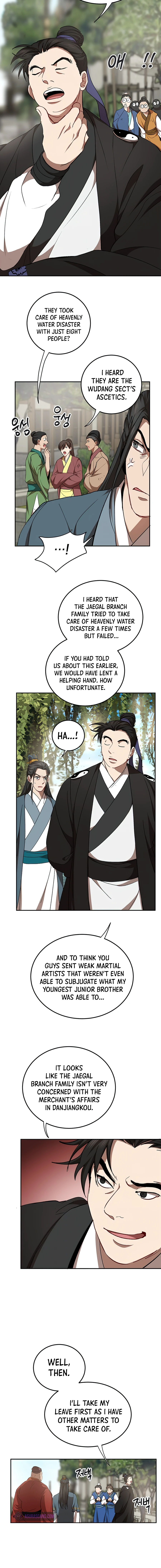 Read Wandering Warrior of Wudang EN Manga Online