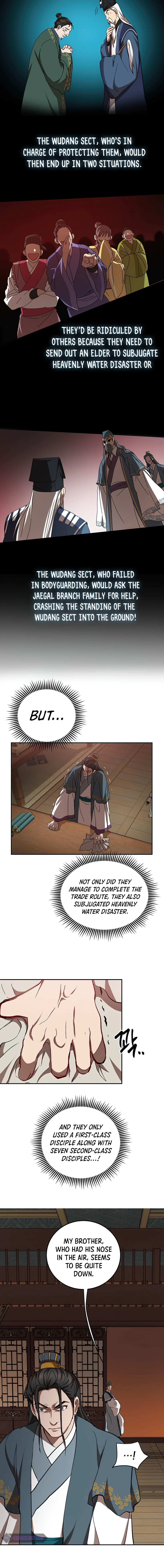 Read Wandering Warrior of Wudang EN Manga Online