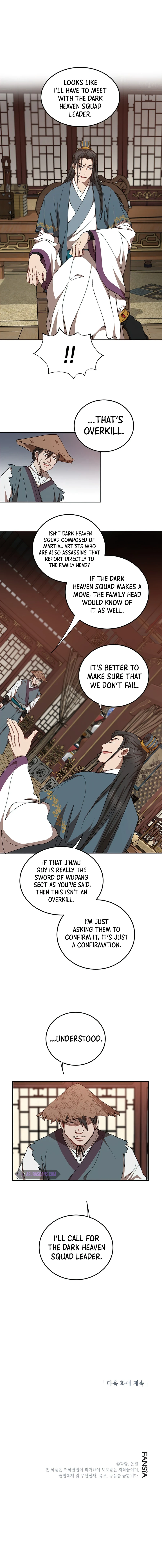 Read Wandering Warrior of Wudang EN Manga Online