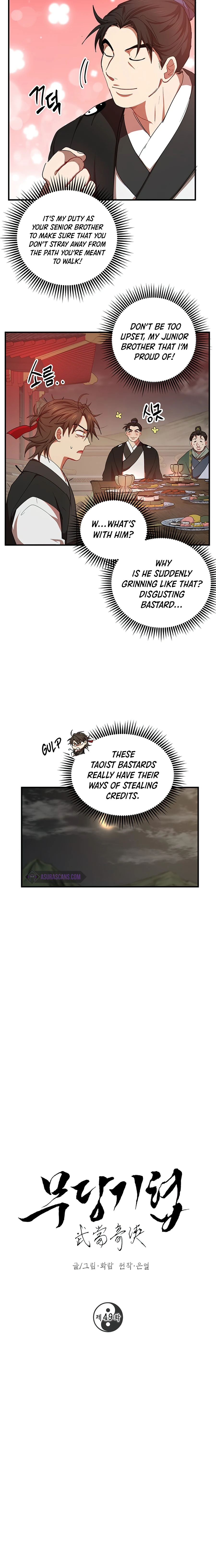 Read Wandering Warrior of Wudang EN Manga Online