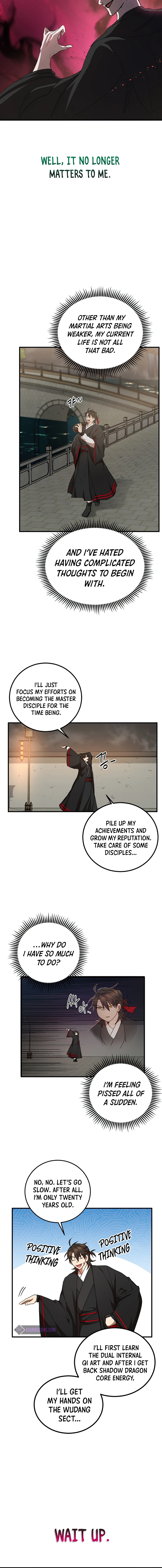 Read Wandering Warrior of Wudang EN Manga Online
