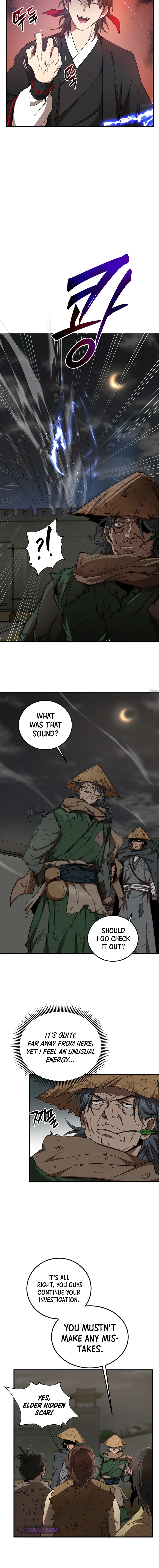 Read Wandering Warrior of Wudang EN Manga Online