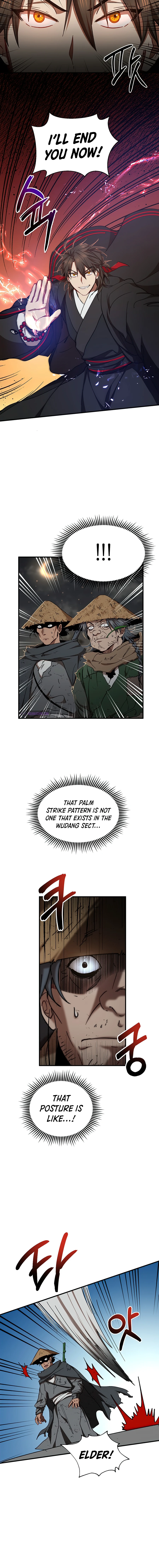 Read Wandering Warrior of Wudang EN Manga Online