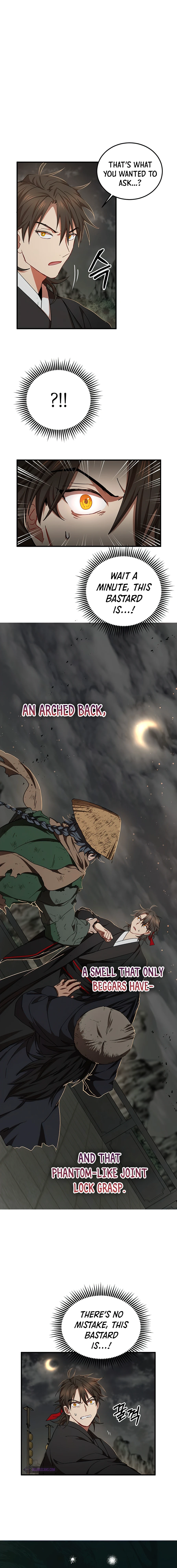 Read Wandering Warrior of Wudang EN Manga Online