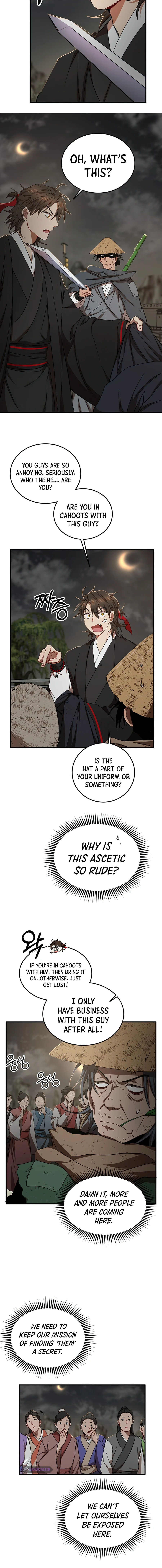 Read Wandering Warrior of Wudang EN Manga Online