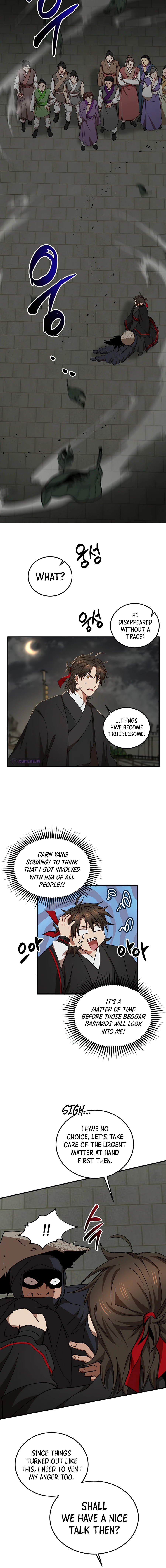 Read Wandering Warrior of Wudang EN Manga Online