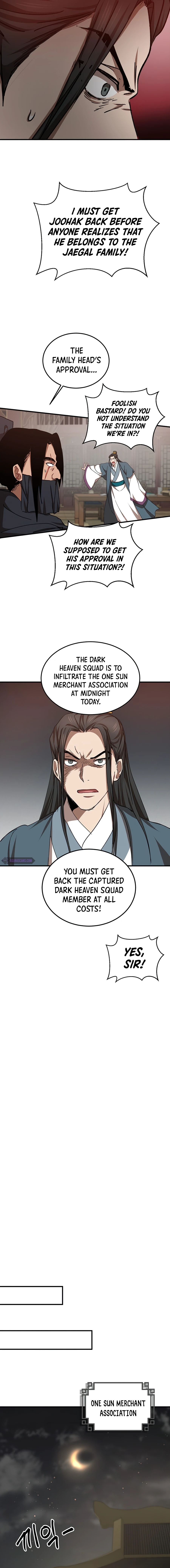 Read Wandering Warrior of Wudang EN Manga Online
