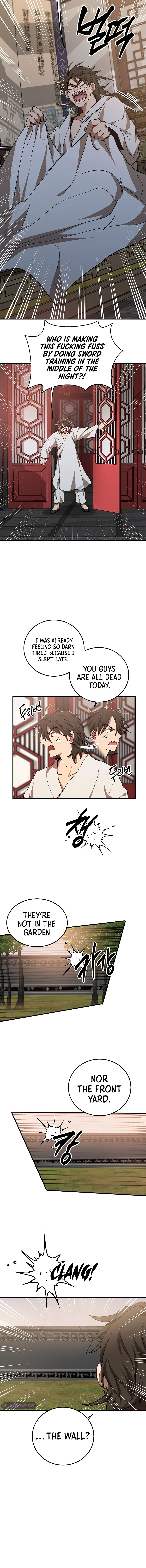 Read Wandering Warrior of Wudang EN Manga Online