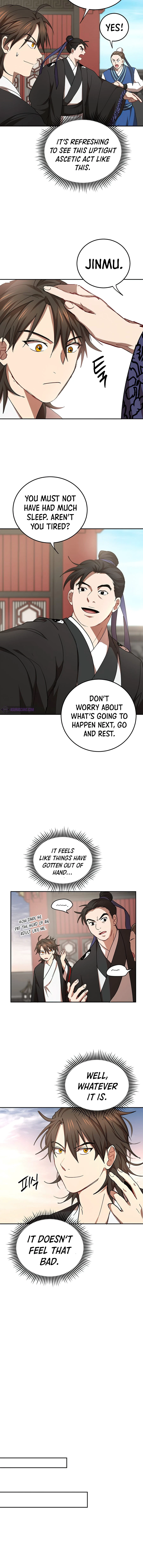Read Wandering Warrior of Wudang EN Manga Online