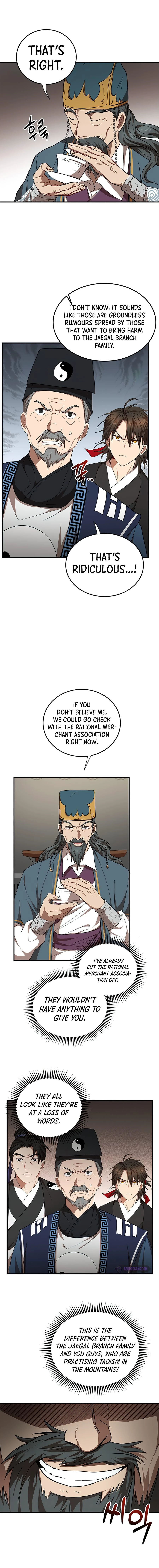 Read Wandering Warrior of Wudang EN Manga Online