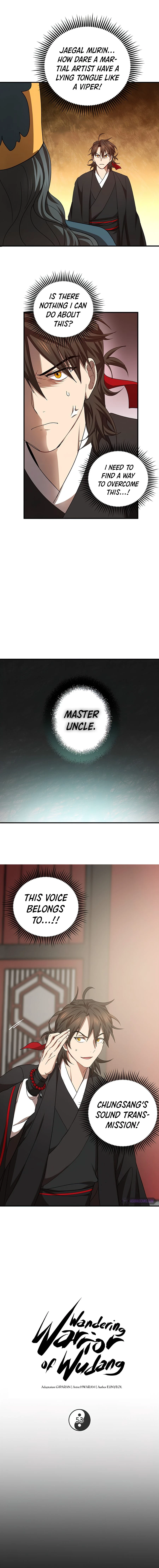 Read Wandering Warrior of Wudang EN Manga Online