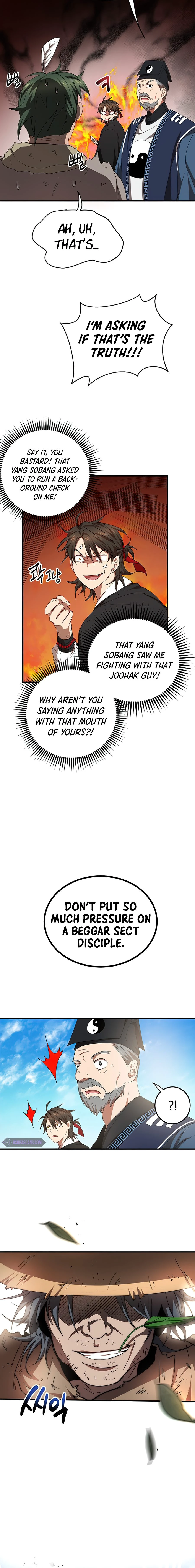 Read Wandering Warrior of Wudang EN Manga Online