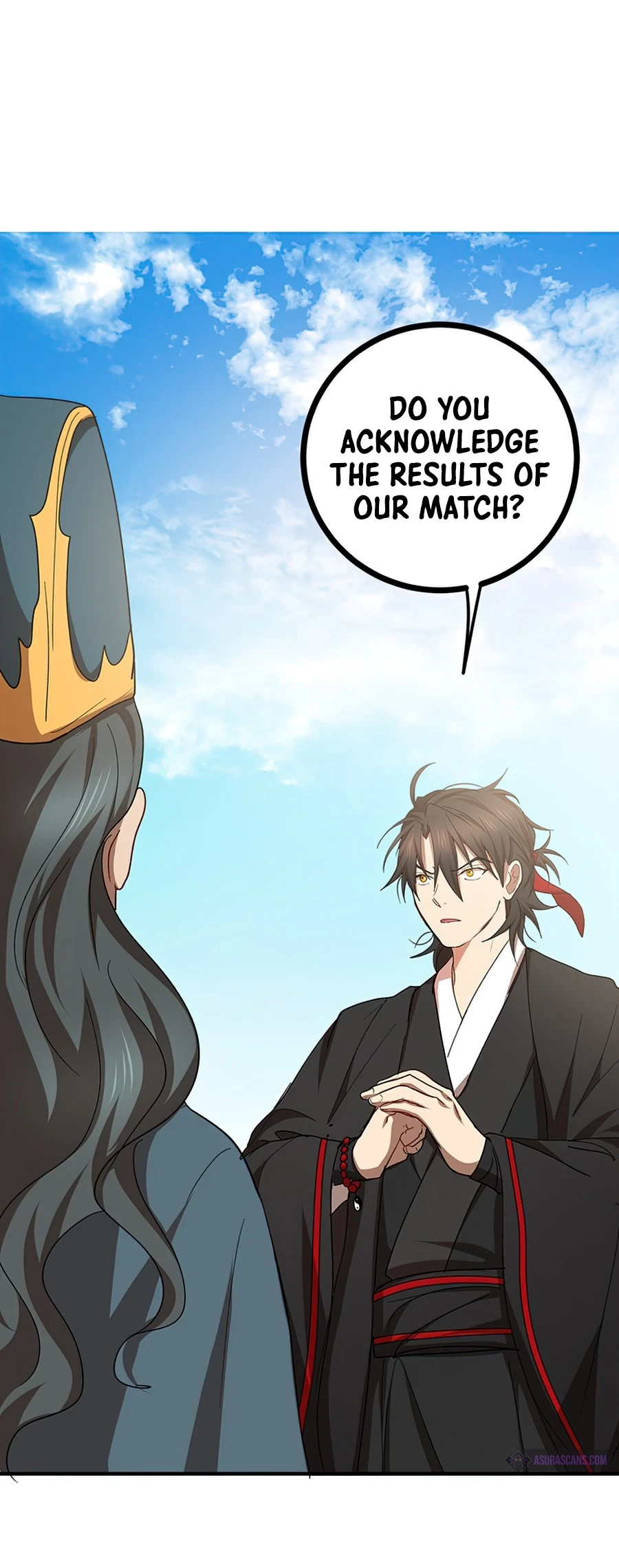 Read Wandering Warrior of Wudang EN Manga Online