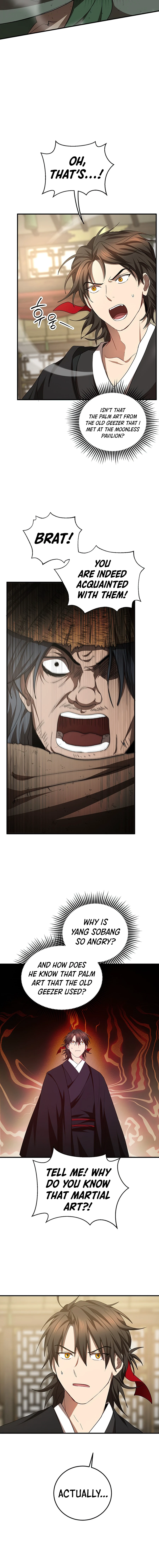 Read Wandering Warrior of Wudang EN Manga Online