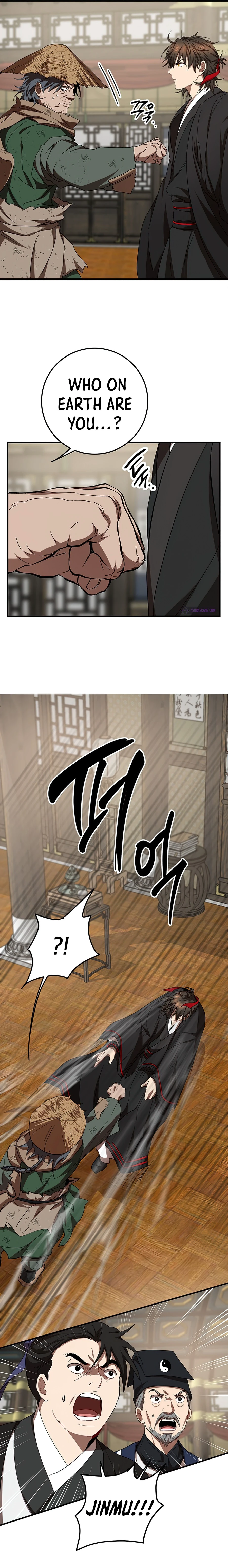 Read Wandering Warrior of Wudang EN Manga Online