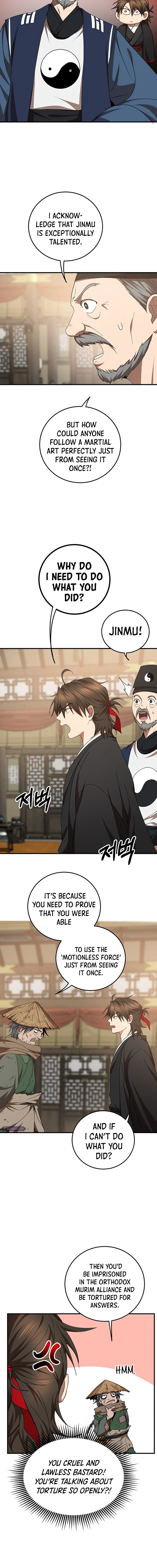 Read Wandering Warrior of Wudang EN Manga Online