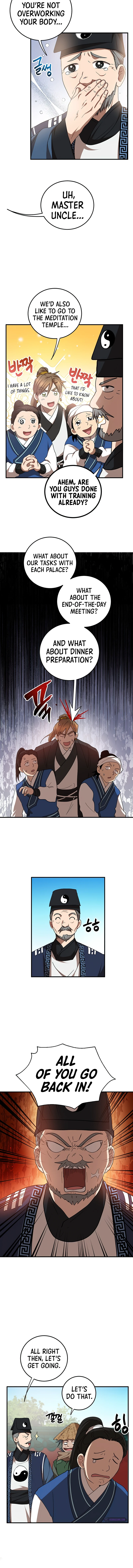 Read Wandering Warrior of Wudang EN Manga Online