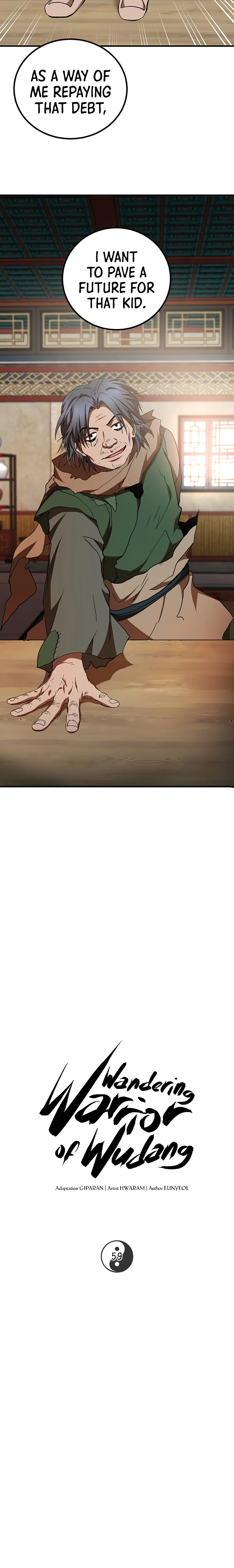 Read Wandering Warrior of Wudang EN Manga Online
