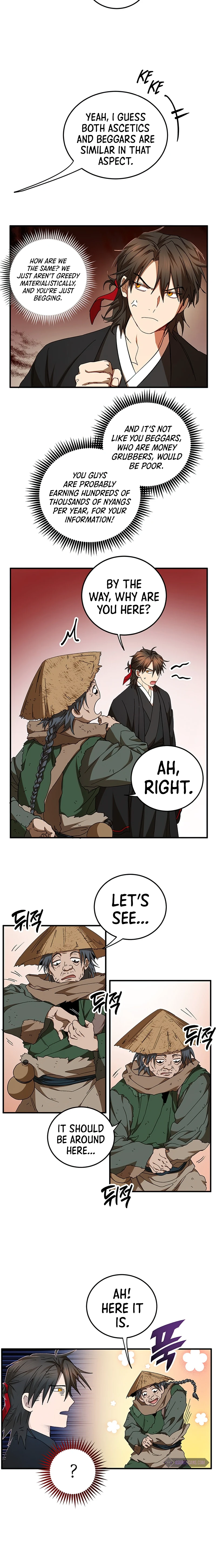 Read Wandering Warrior of Wudang EN Manga Online