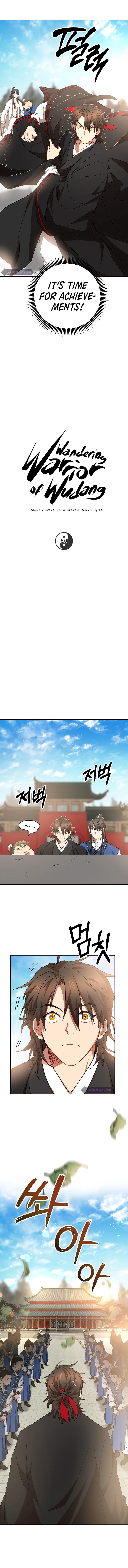 Read Wandering Warrior of Wudang EN Manga Online