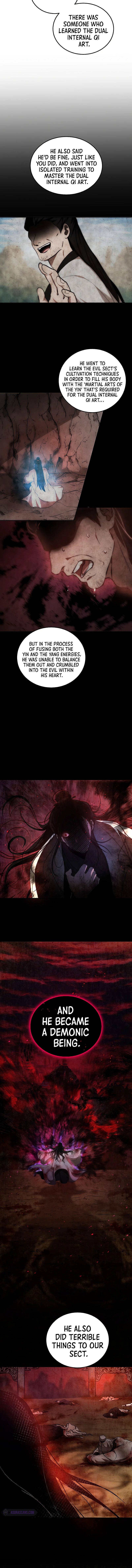 Read Wandering Warrior of Wudang EN Manga Online