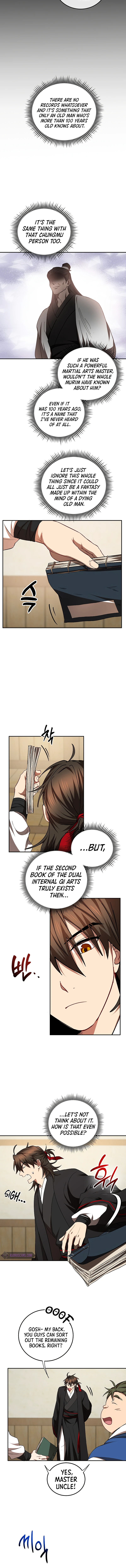 Read Wandering Warrior of Wudang EN Manga Online