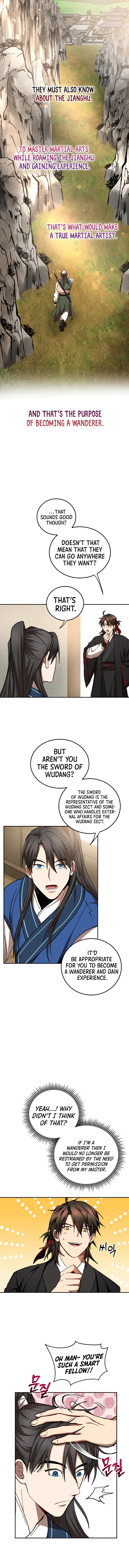 Read Wandering Warrior of Wudang EN Manga Online