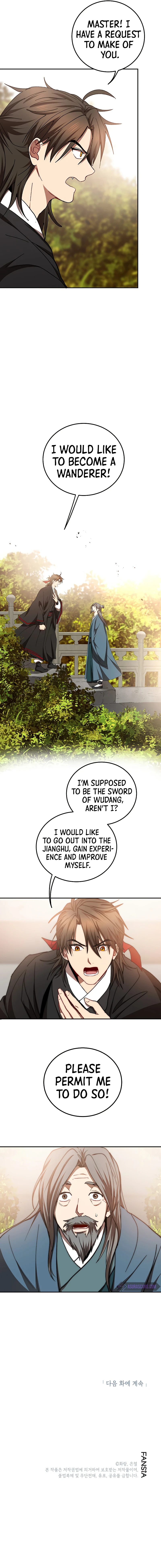 Read Wandering Warrior of Wudang EN Manga Online