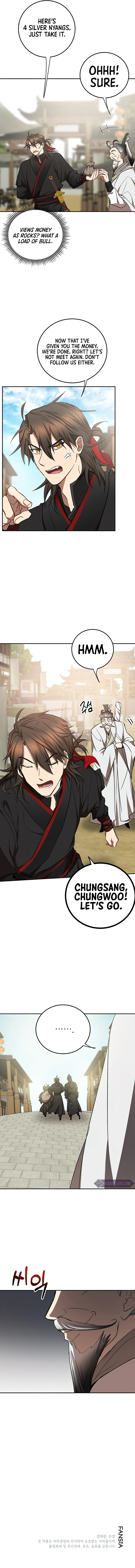 Read Wandering Warrior of Wudang EN Manga Online