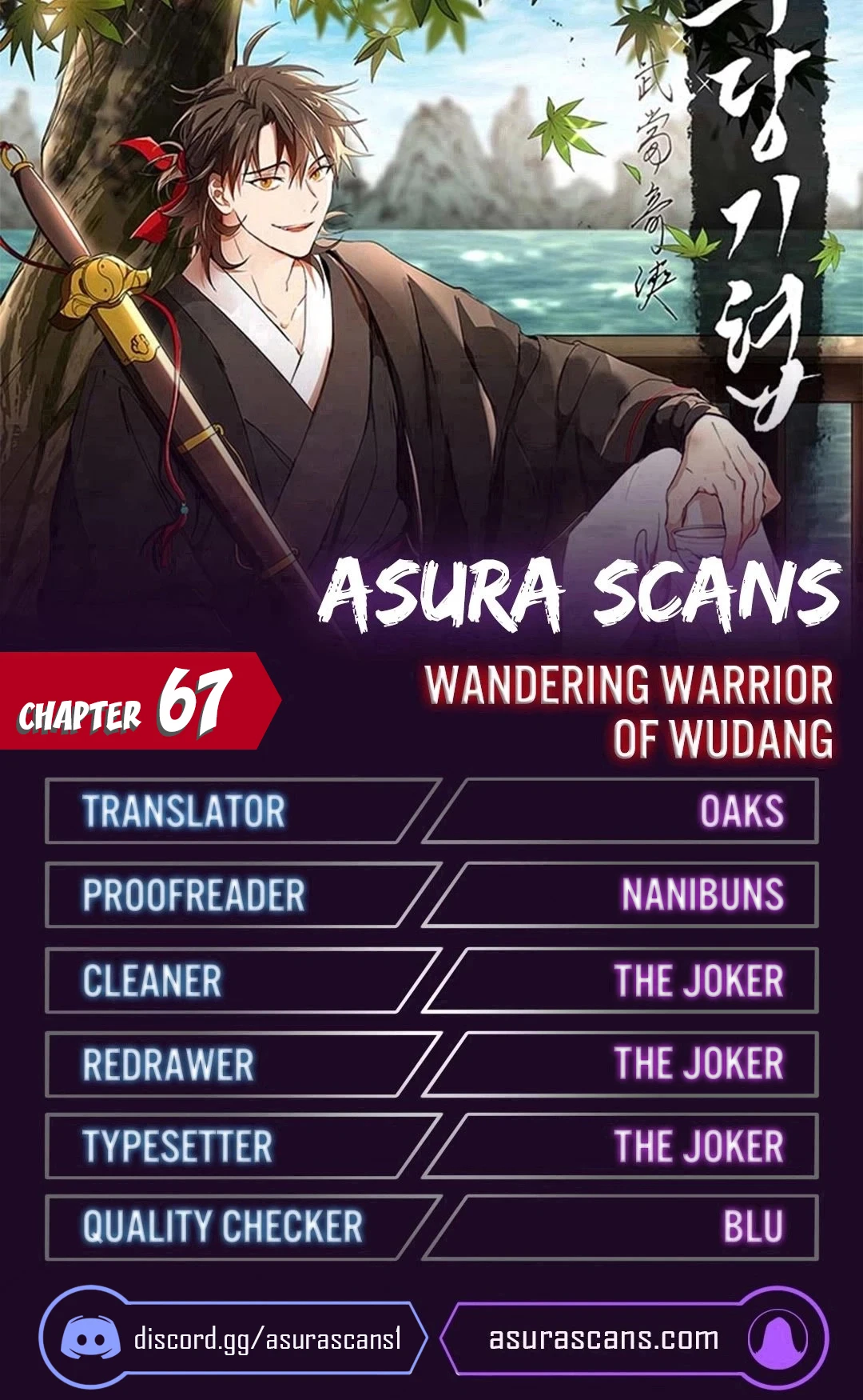 Read Wandering Warrior of Wudang EN Manga Online