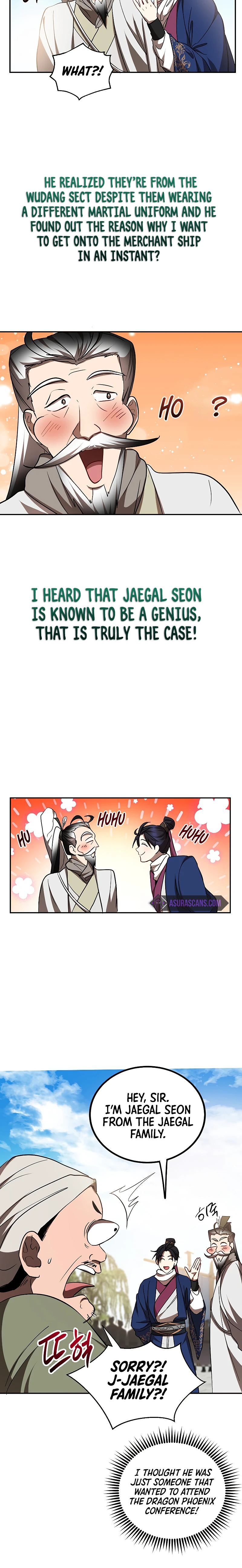 Read Wandering Warrior of Wudang EN Manga Online