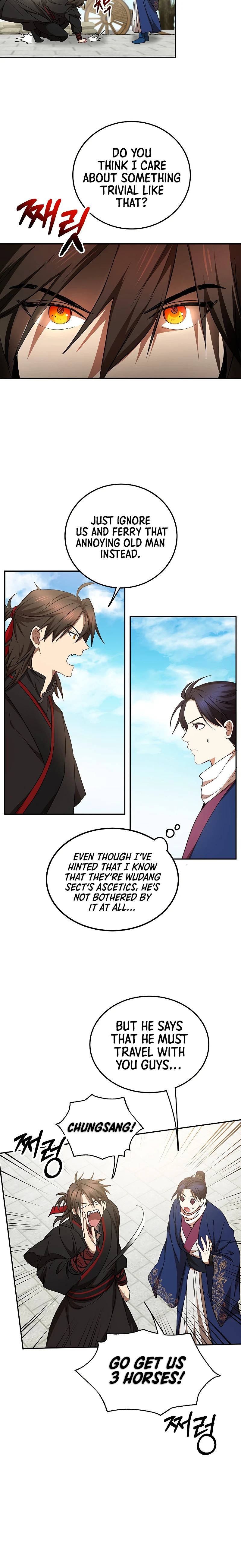 Read Wandering Warrior of Wudang EN Manga Online
